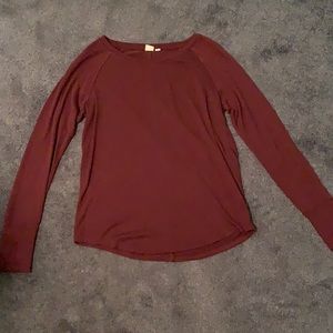 Gap softspun long sleeve shirt